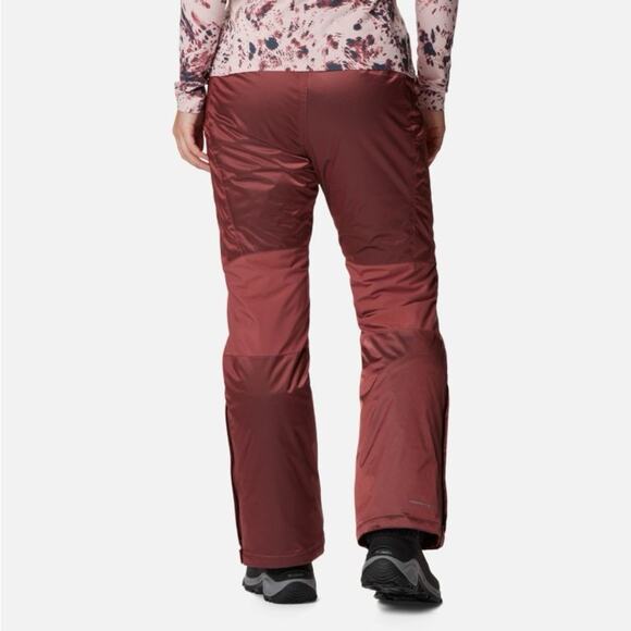 Columbia Kick Turner II Insulated Pants Root Maroon Red Womens Plus Size 3X NWT - Picture 9 of 11